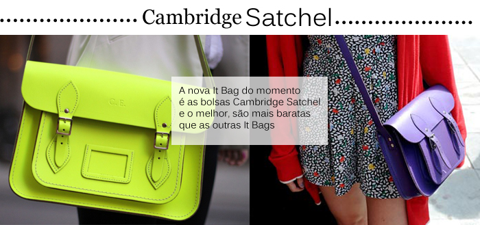 bag Cambridge Satchel