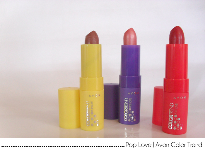 Avon Color Trend Pop Love: Swatches