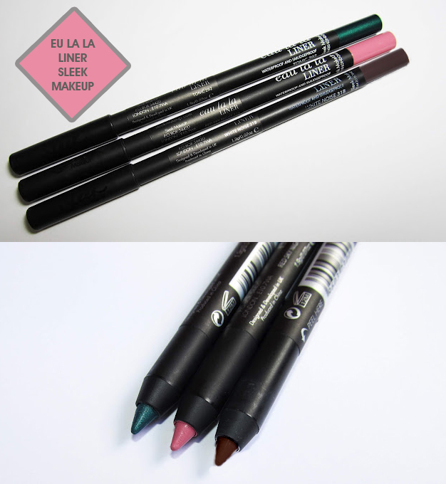 review Eau La La Liner Sleek makeup blog MeninaIT