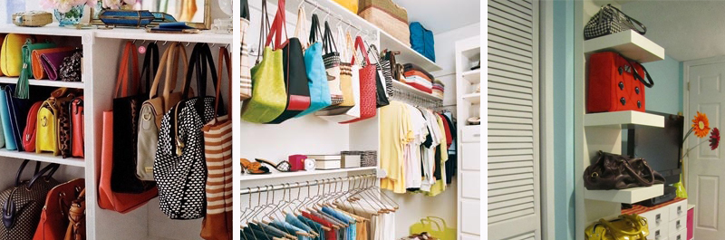 6 formas de organizar o guarda-roupa