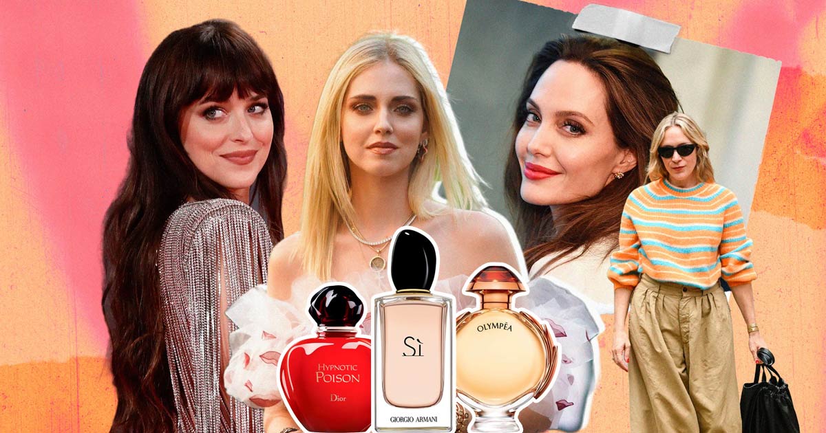 Perfumes das Celebridades