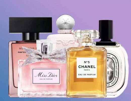 Os perfumes preferidos das mulheres pelo mundo