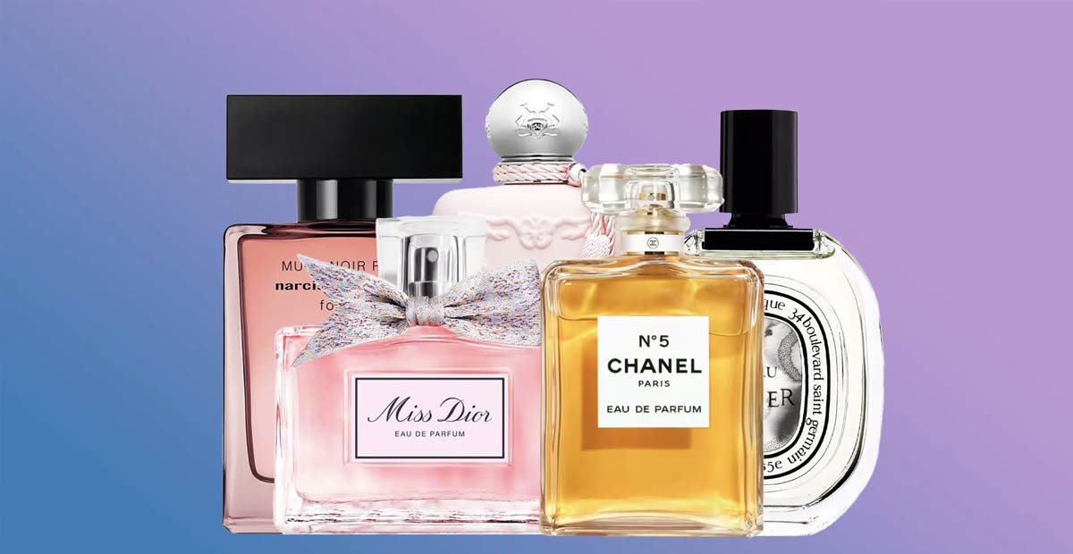 Os perfumes preferidos das mulheres pelo mundo