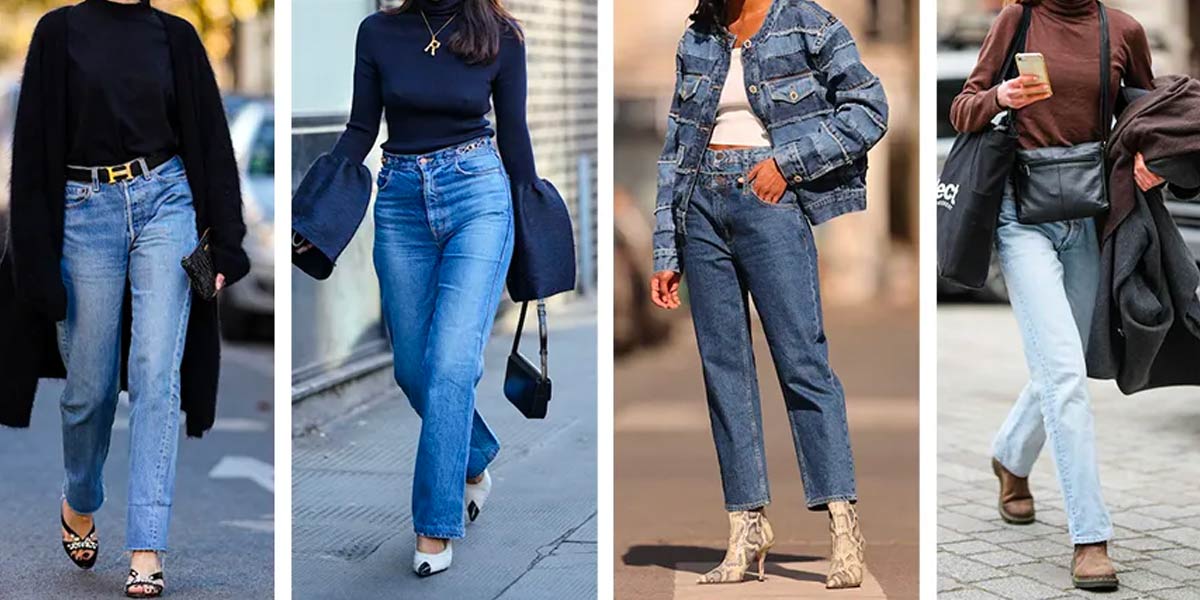 calçado ideal para cada tipo de calça jeans