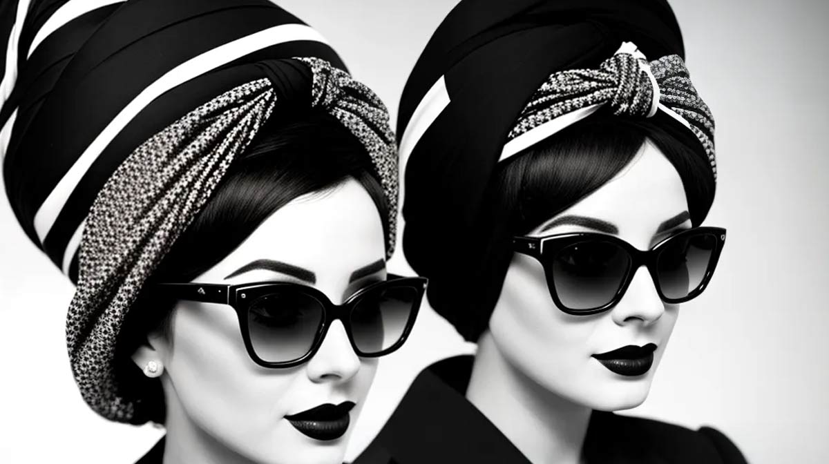 Como usar um turbante