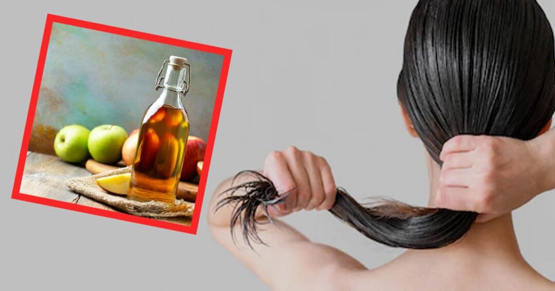 Como Usar Vinagre de maçã no cabelo