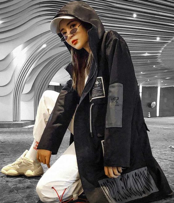 Techpad Roupa Roupas Techwear feminina: moda, looks, inspiração e como usar
