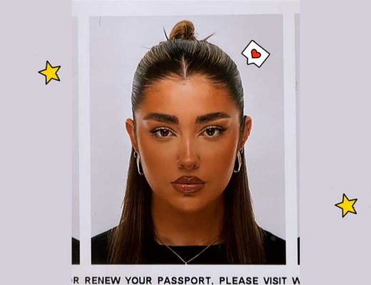 Maquiagem para ficar bonita na foto do passaporte/identidade