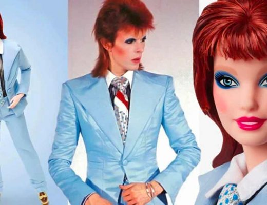 Barbie dedicada a David Bowie