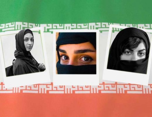 a revolução das mulheres iranianas
