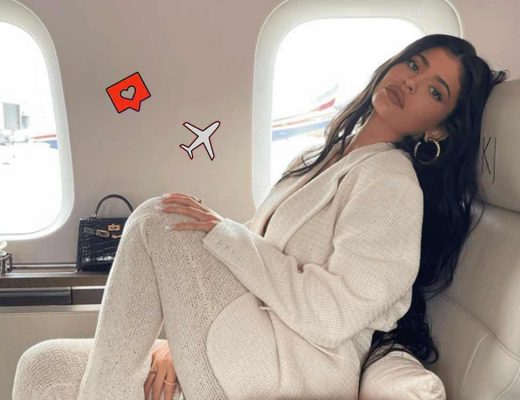 avião particular de Kylie Jenner