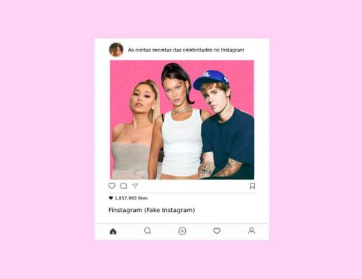 contas secretas das celebridades no Instagram