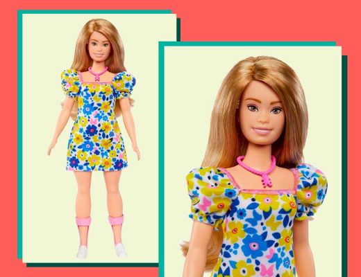 Barbie com Síndrome de Down