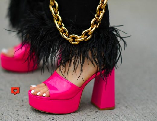 tirar marcas de suor das sandálias plataforma rosa pink valentino plumas unhas dos pés