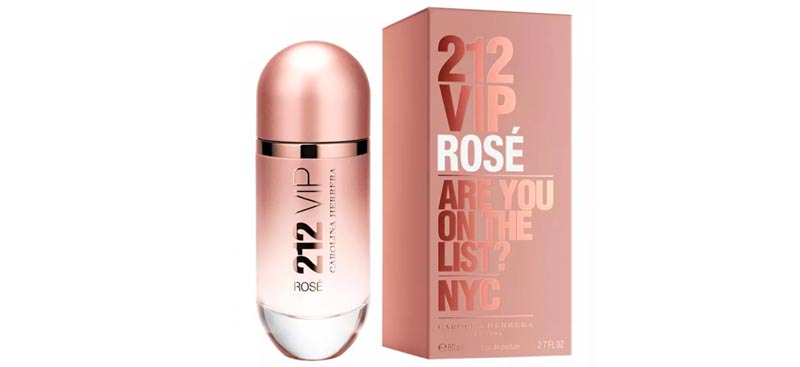 212 Vip Rosé Carolina Herrera