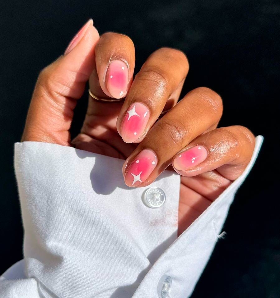 unhas aura tendência