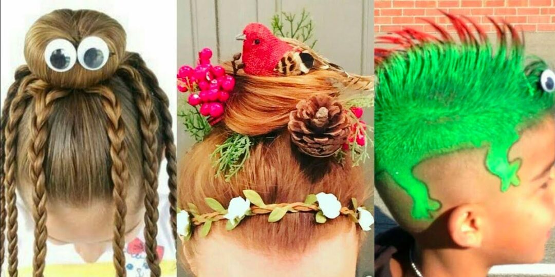 Dia do Cabelo Maluco: Ideias para Meninas e Meninos