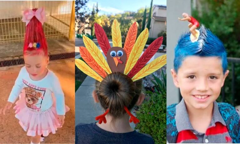 Dia do Cabelo Maluco: Ideias para Meninas e Meninos