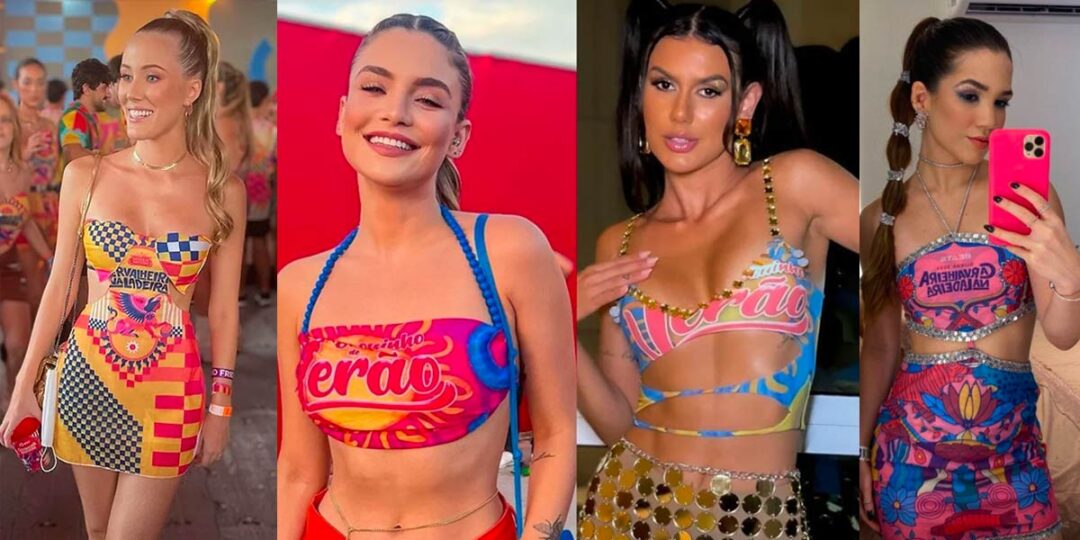 Abadás Customizados para o Carnaval 2026 (190 FOTOS)