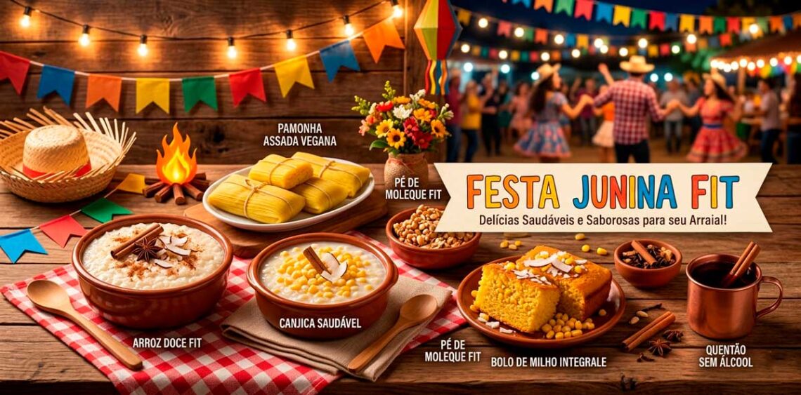 Receitas Festa Junina