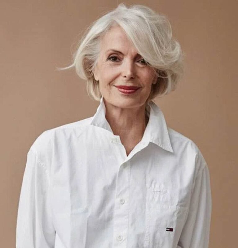 Melhores Cortes de Cabelo para Mulheres com mais de 60 anos