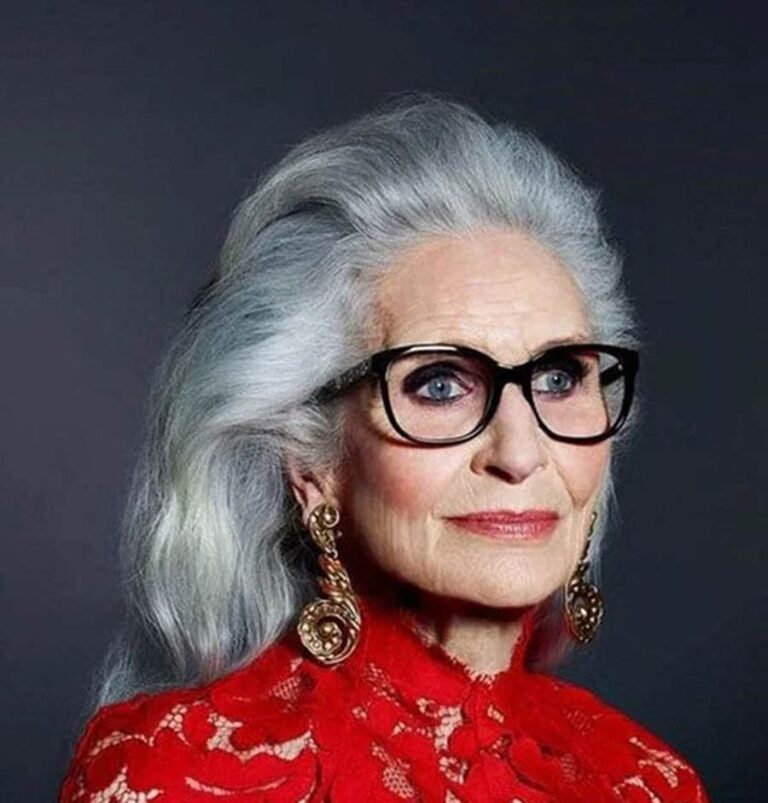 Melhores Cortes de Cabelo para Mulheres com mais de 60 anos