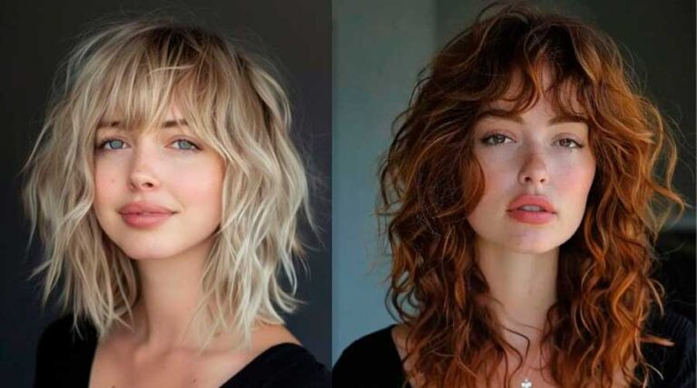 30 cortes de cabelo femininos modernos que são tendência em 2025