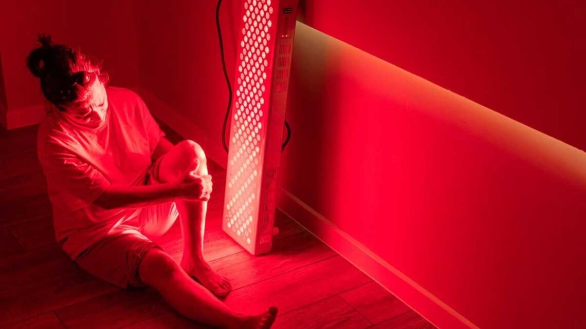 terapia com luz vermelha