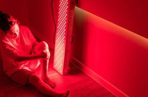 terapia com luz vermelha