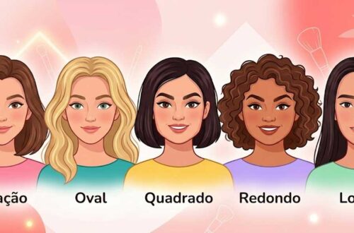 Sobrancelhas de acordo com o formato do seu rosto