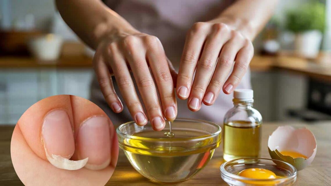 Fortalecimento das unhas