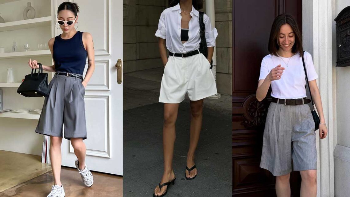 Mom shorts
