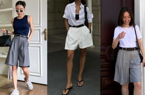 Mom shorts