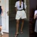 Mom shorts