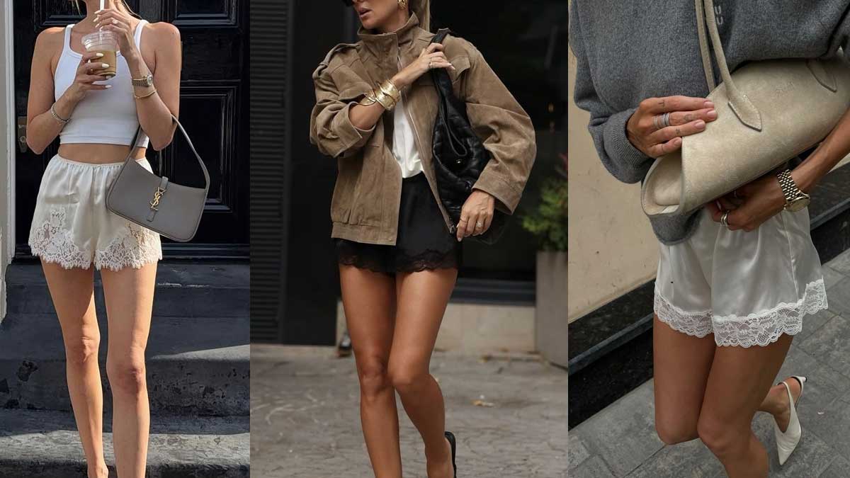 Shorts de pijama