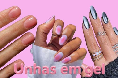 Unhas em gel