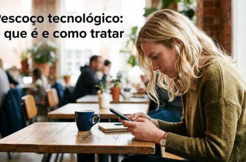Pescoço tecnológico