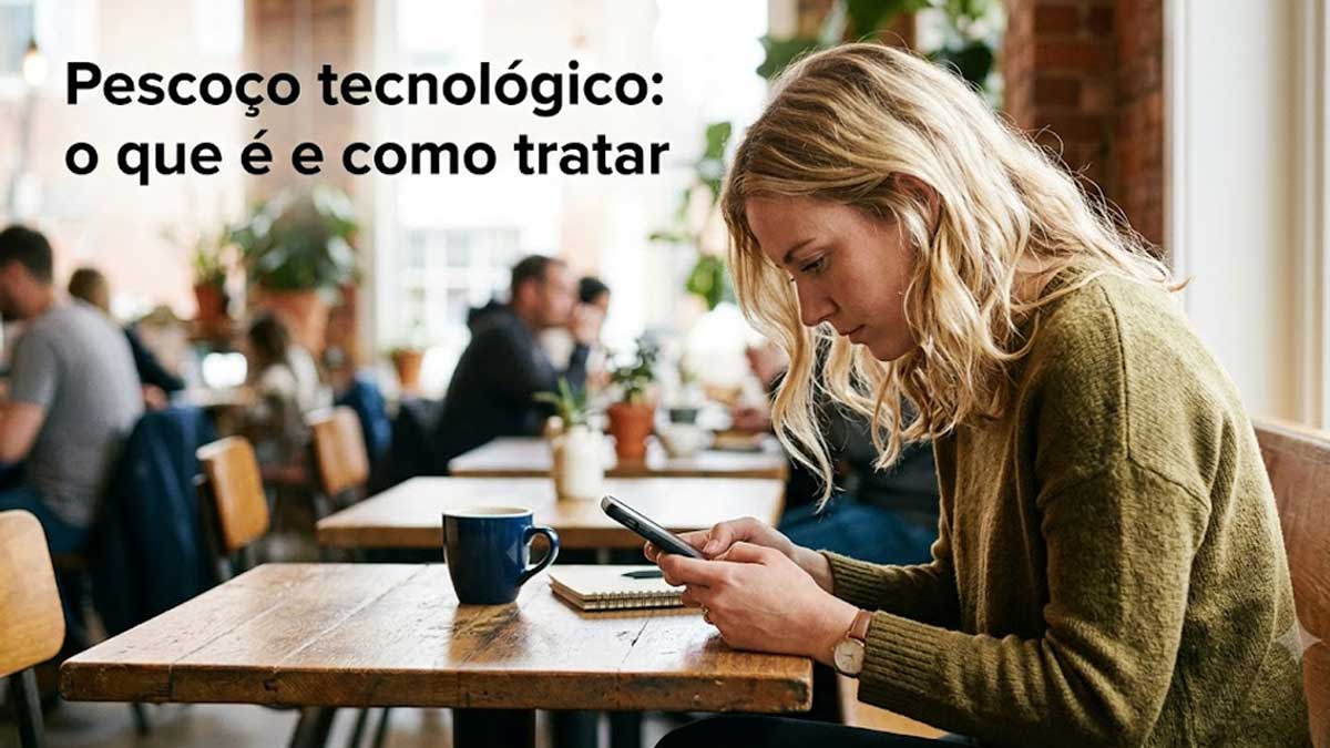 Pescoço tecnológico Pescoço tecnológico